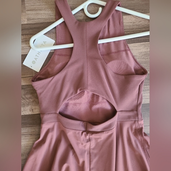 Women’s Sleeveless Maxi Dress in Rich Cocoa - Picture 3 of 4